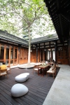 Mixun Tea House Courtyard